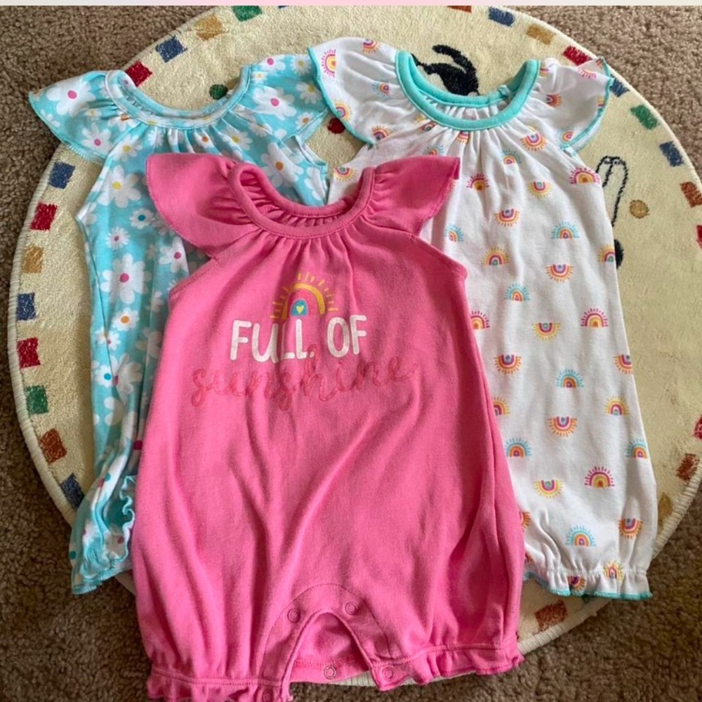 toddler romper bundle